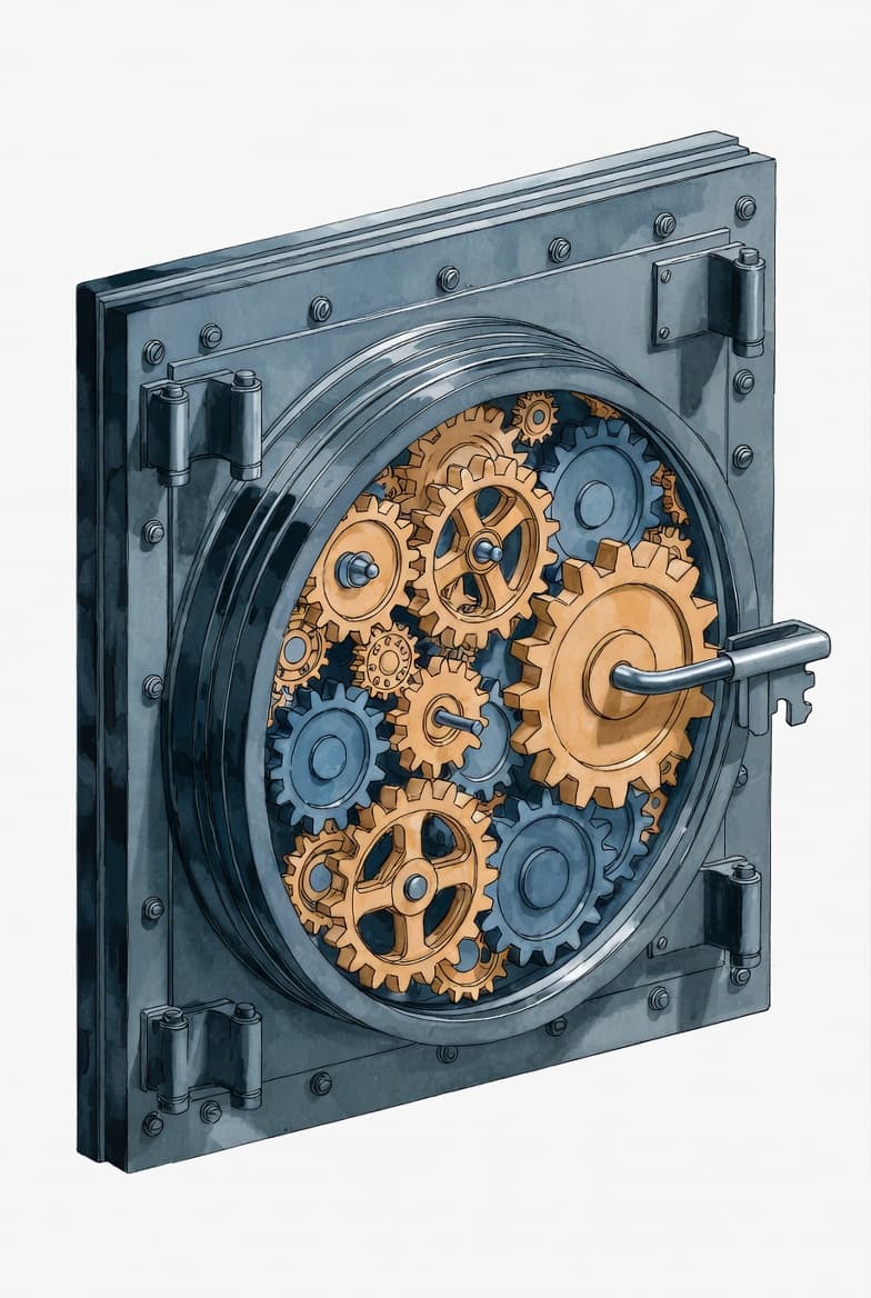 Family office CFO reviewing fragmented financial data across multiple custodian statements and spreadsheets